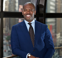 Joseph West, president and CEO of the Minority Corporate Counsel Association