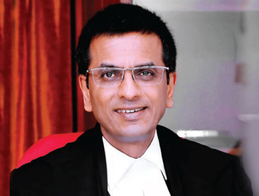 Justice DY Chandrachud.
