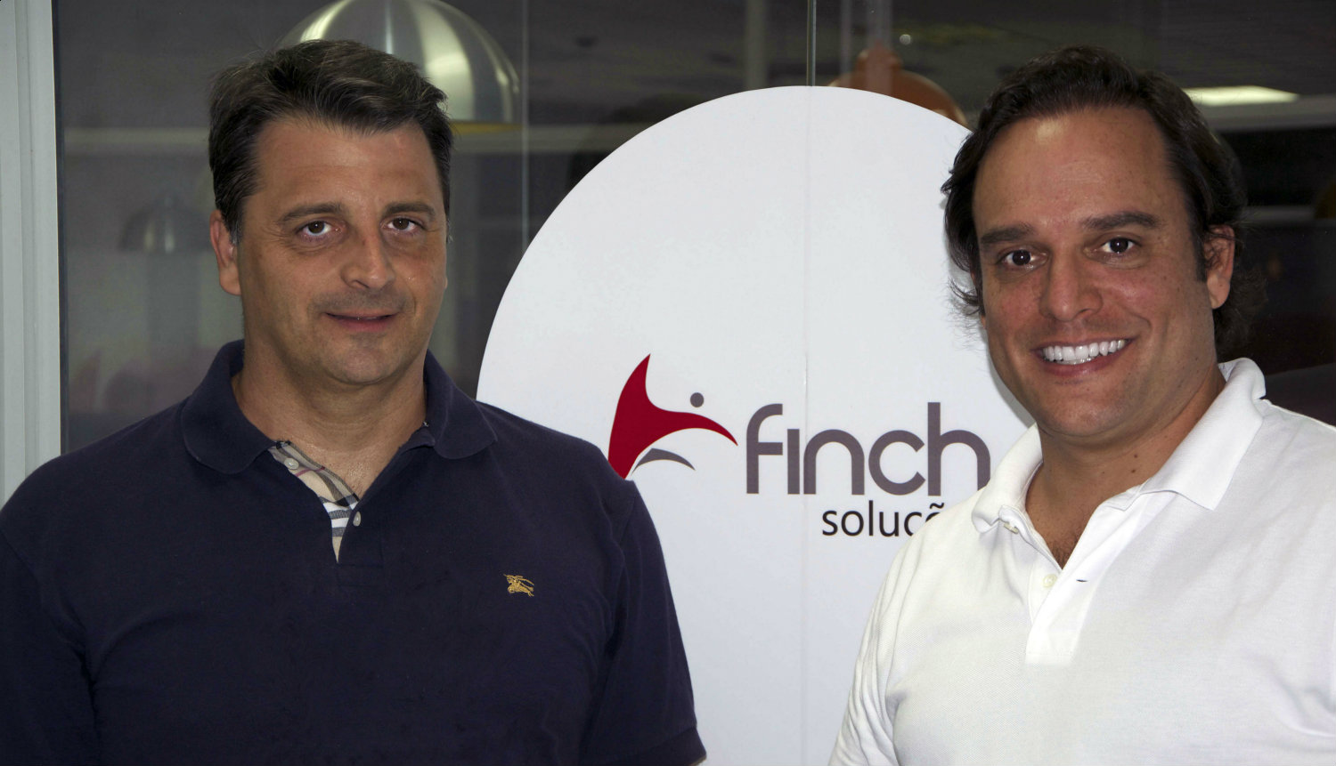 Finch co-founders, Renato Mandaliti and Jose Edgard Bueno.