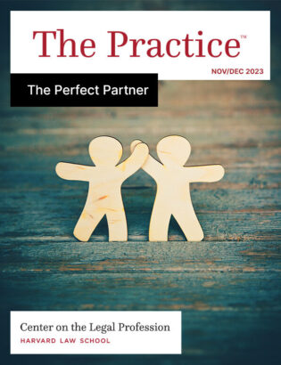 The Practice cover for Nov/Dec 2023 on 
