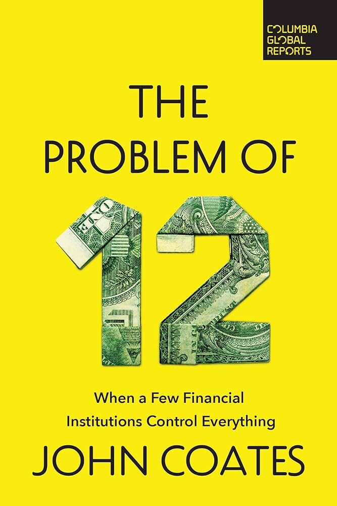 Book Cover for The Problem of Twelve by John Coates.