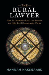 Cover of The Rural Lawyer.