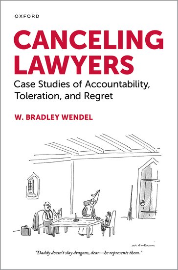 Book cover for Canceling Lawyers