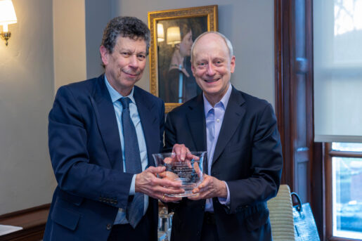 Michael Sandel and David B. Wilkins.