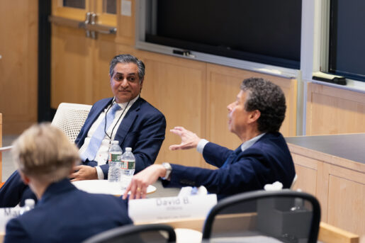 Viral Patel talks with David B. Wilkins.