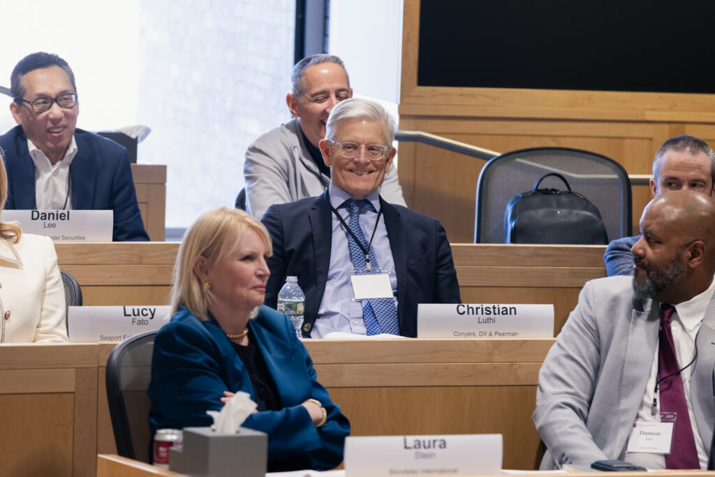 Participants at "Law as a New Asset Class."