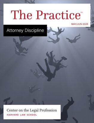 The Practice Cover on Attorney Discipline